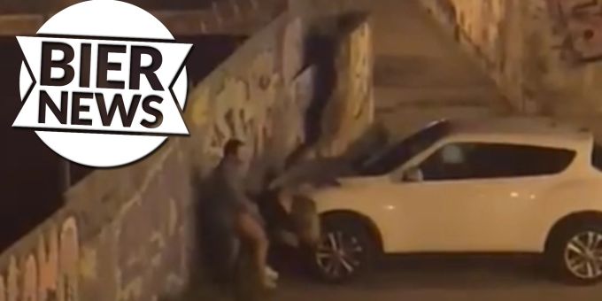 Sehen Sie selbst! - Palma-Bewohner sauer über Sex auf offener Strasse