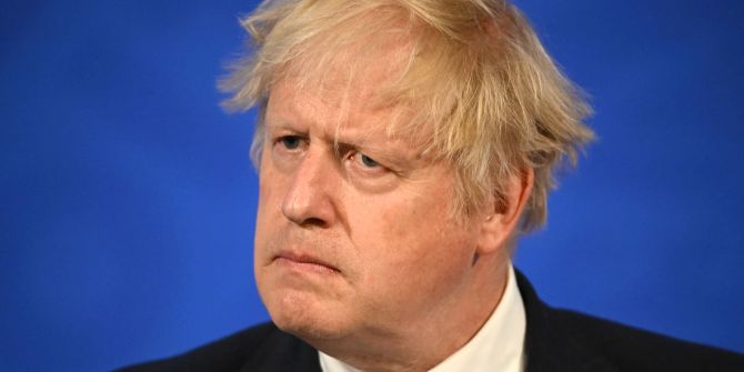 Boris Johnson Misstrauensvotum