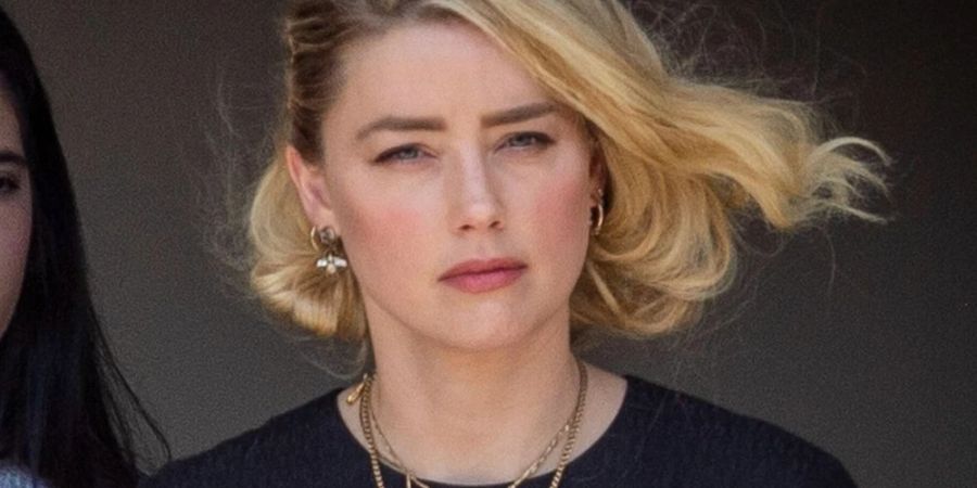 Amber Heard nach dem Urteil im Prozess gegen Johnny Depp.