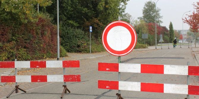 Strassensperre