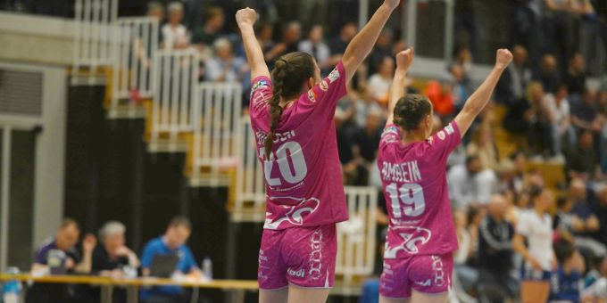 31:29-Sieg der Spono Eagles gegen LK Zug. Eagles stehen in den Playoff-Finals