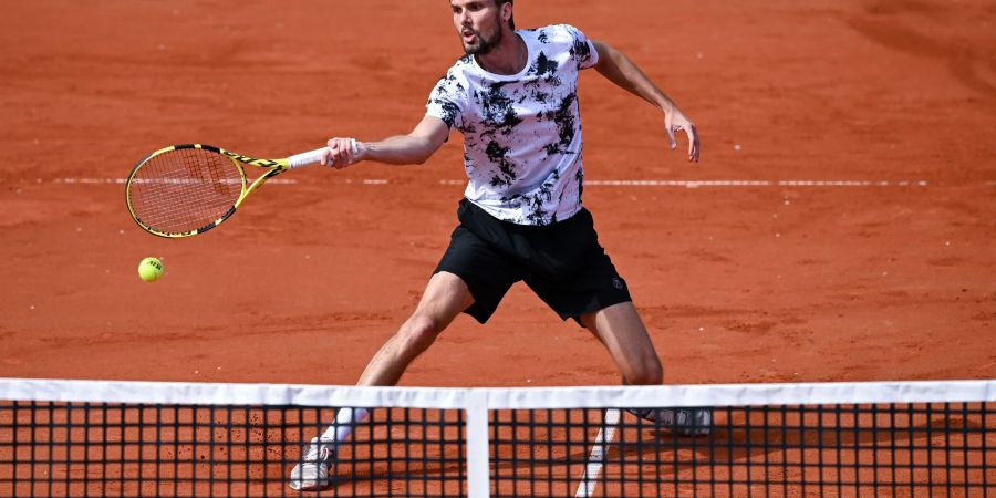 Hat in München das Halbfinale erreicht: Oscar Otte.
