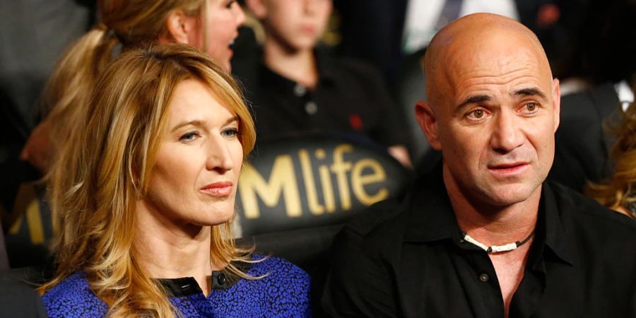 Steffi Graf Andre Agassi