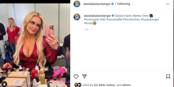 Auch Daniela Katzenberger hatte als Teenager das eine oder andere Problem mit ihrem Body. Daniela Katzenberger