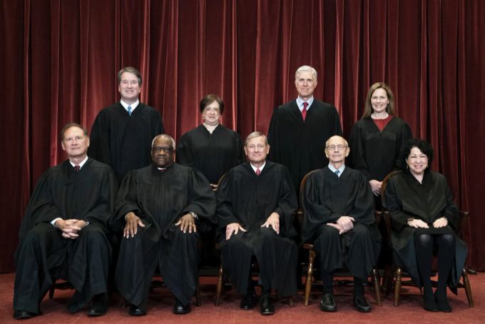 Die Supreme Court Richter der USA. (Archivbild) USA