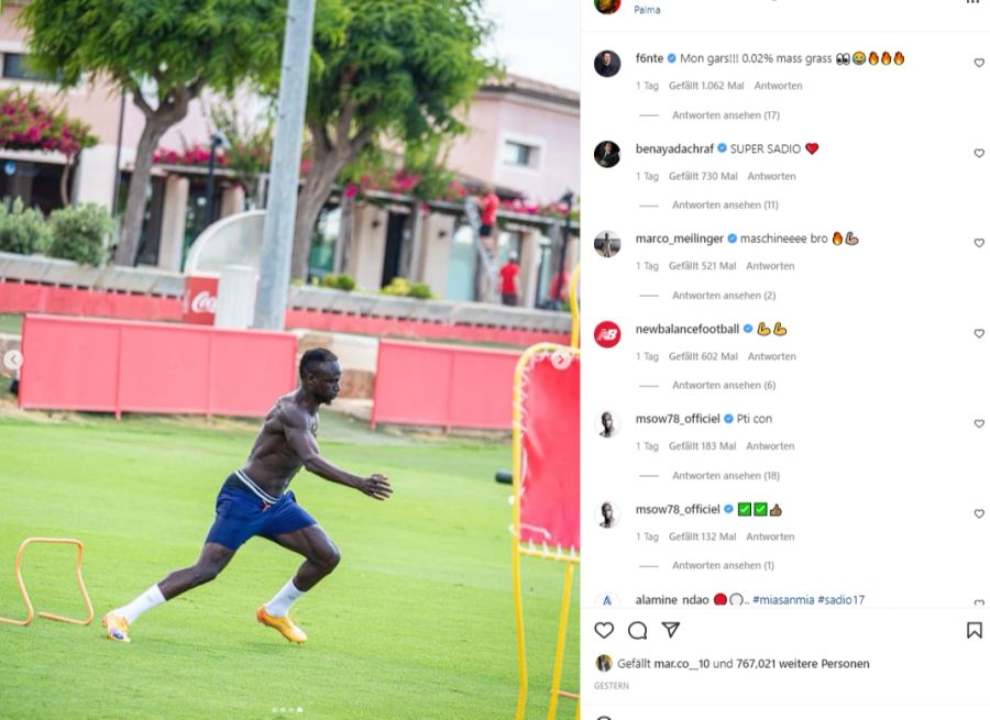 Der Senegalese wechselte von Liverpool zu den Münchnern.