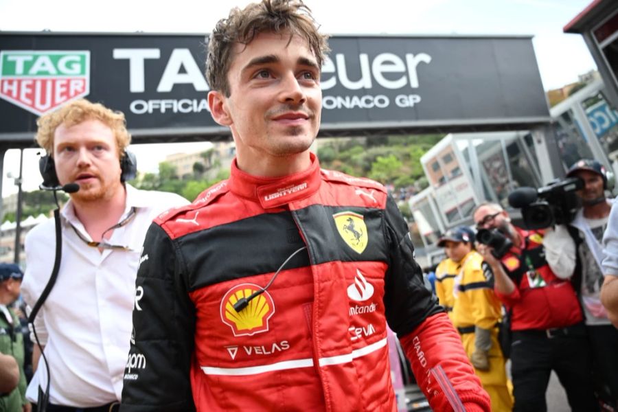 Ferraris Charles Leclerc ...