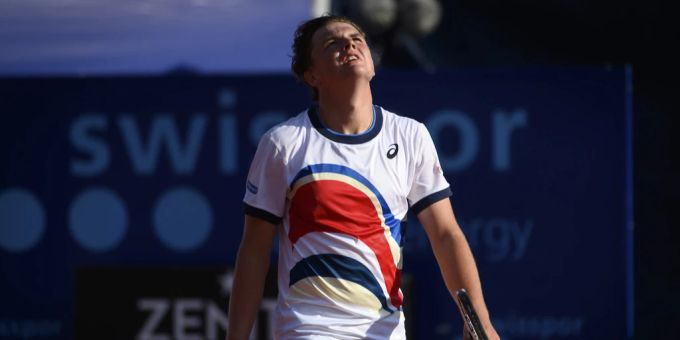 Stefanos Tsitsipas ist zu stark: Für Dominic Stricker endet das ATP-Turnier in Stuttgart im Achtelfinal. Dominic Stricker