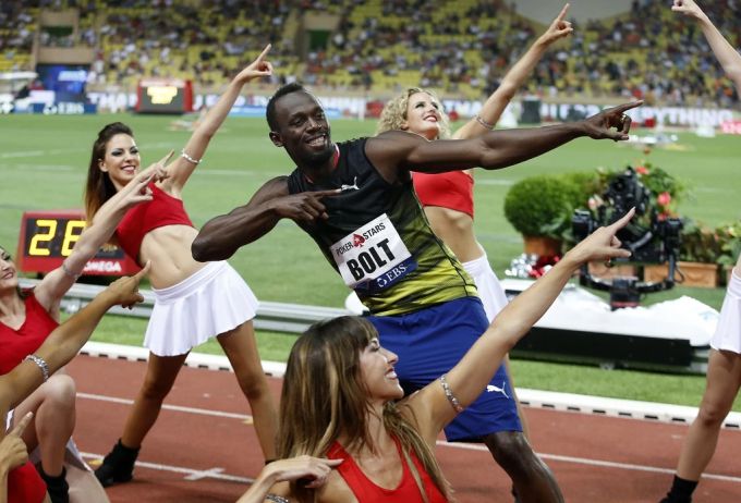 Neben der Ligue 1 gastiert im Stade Louis II auch die Diamond-League. Auch Sprint-Star Usain Bolt war bereits Teil dieses Events. Ligue 1