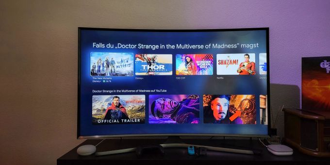 Google Chromecast Google TV