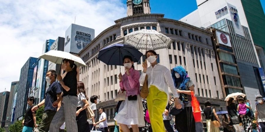Tokio warnt wegen Hitze vor Stromknappheit