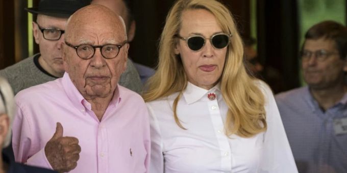 «Viel zu tun» - Murdoch informierte Gattin via E-Mail über Scheidung