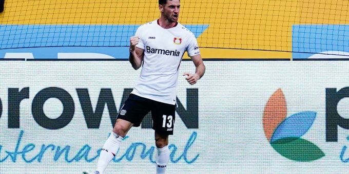 Soll zu Eintracht Frankfurt wechseln: Lucas Alario von Bayer Leverkusen. Soll zu Eintracht Frankfurt wechseln: Lucas Alario von Bayer Leverkusen.