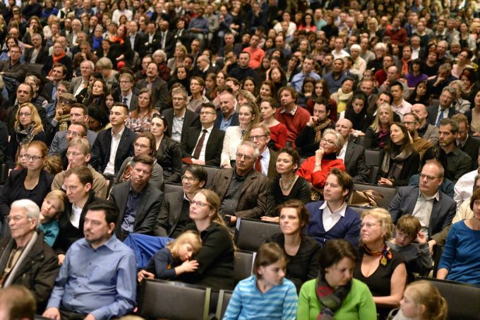 Einbürgerungsfeier Zürich