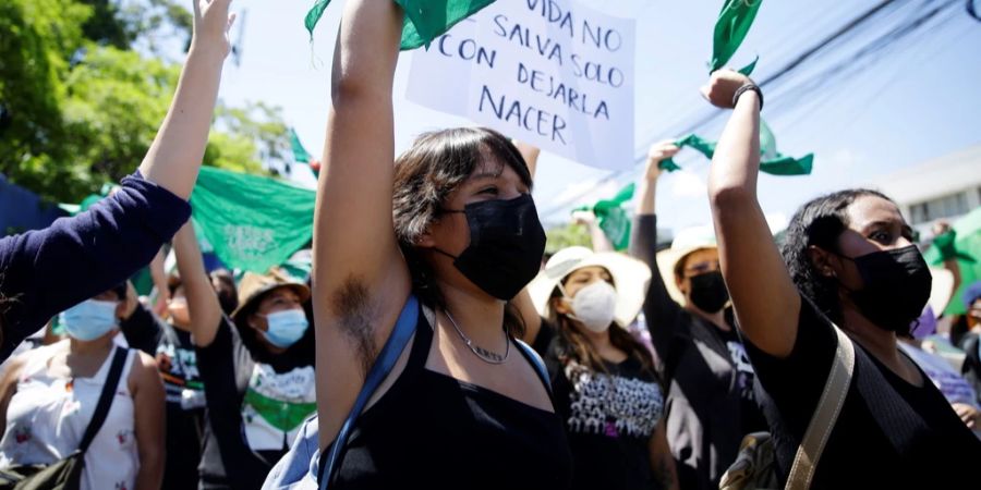 El Salvador Haft verurteilt