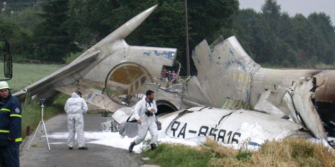 Flugzeugkollision bei Überlingen