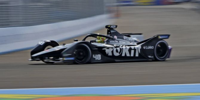 Edoardo Mortara Formel E