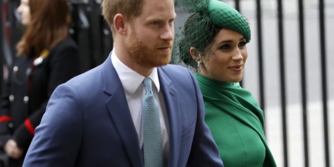 Meghan beschäftigt - Prinz Harry kümmert sich meist alleine um die Kids