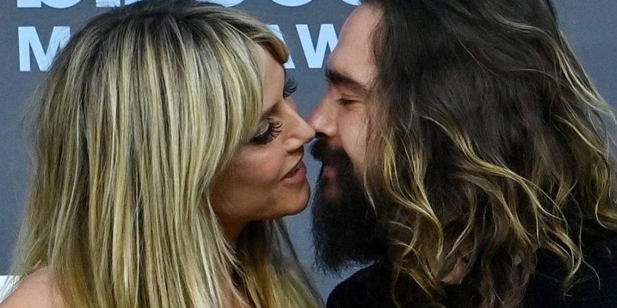 Love is in the air: Heidi Klum und Tom Kaulitz zelebrieren ihre Liebe gerne in der Öffentlichkeit.