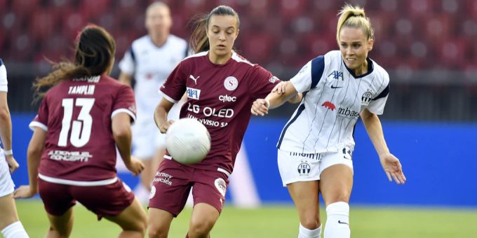 Im Playoff-Final kommt es zum Duell FC Zürich gegen Servette Chênois. FCZ Servette Chenois