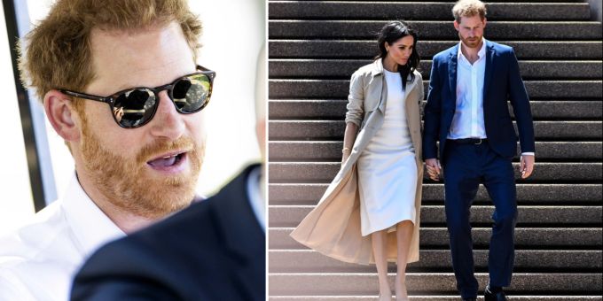 Prinz Harry hat den Security-Zoff in England teilweise gewonnen. Prinz Harry