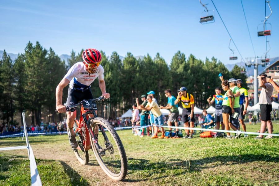 Nino Schurter Mathias Flückiger