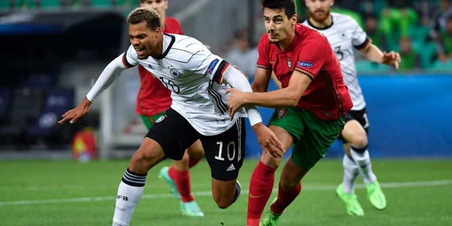 Spielt künftig für Union Berlin: Diogo Leite (r).