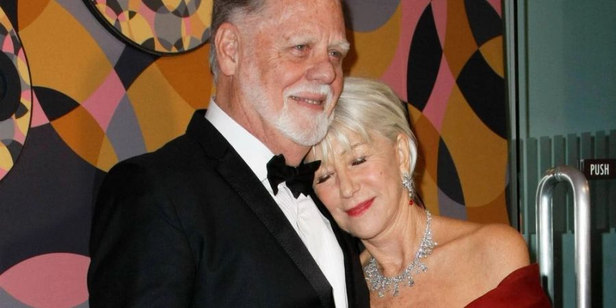 Helen Mirren und ihr Ehemann Taylor Hackford.