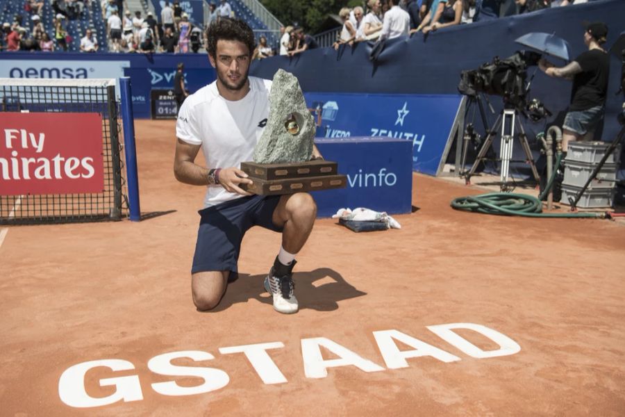 Matteo Berrettini Wawrinka