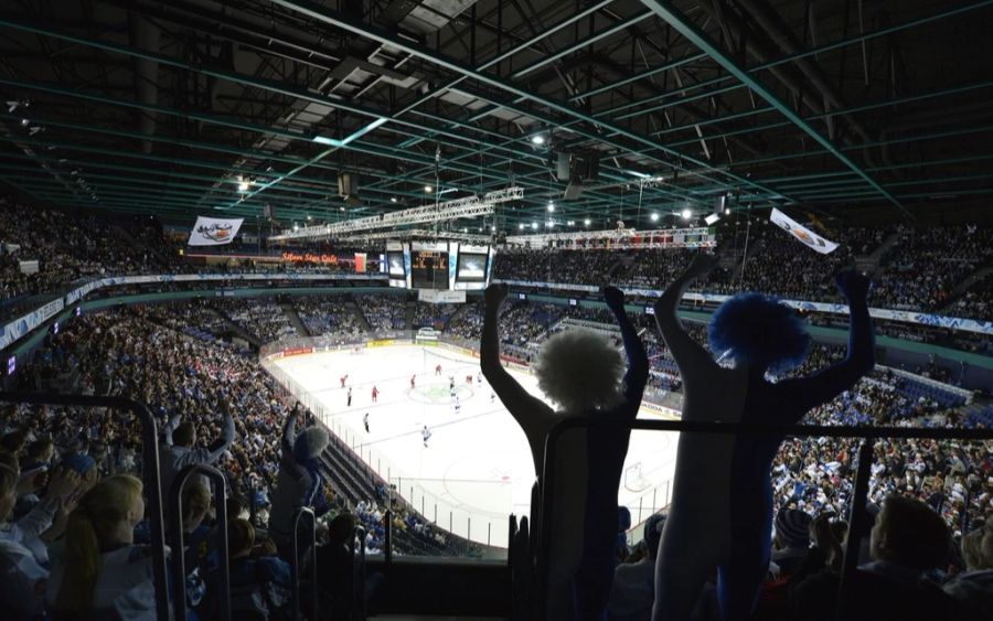 Wegen dem Ukraine-Krieg werden nun keine Partien im Stadion durchgeführt.