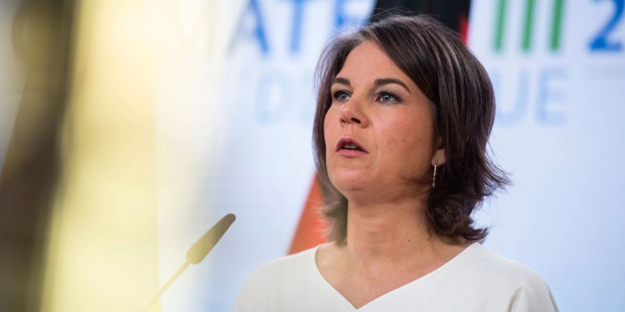 Aussenministerin Annalena Baerbock findet, dass Atomkraft keine Option sein sollte.