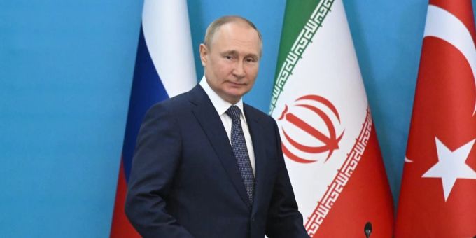 Ukraine-Geheimdienst - Schickte Putin Doppelgänger in den Iran?