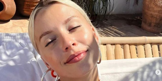 «Qualitytime» - Lena Gercke verbringt Ferien mit ihrer Familie