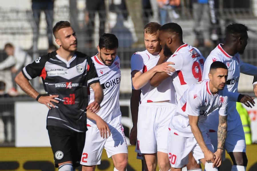 Beide Teams spielen noch gegen Sion, das letzte Woche Lugano mit 3:1 schlug.