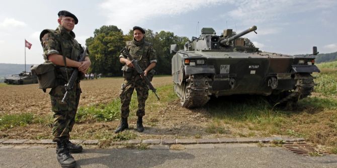 Schweiz Militär
