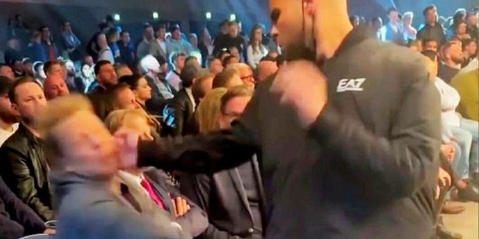 Nach Anzeige - Ohrfeigen-Schläger spottet über Opfer Oliver Pocher