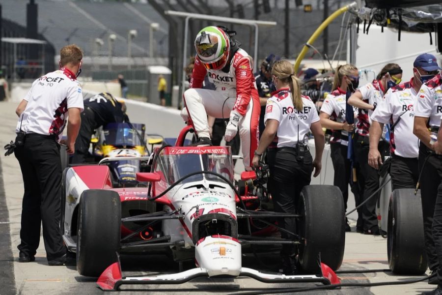 Simona De Silvestro IndyCar