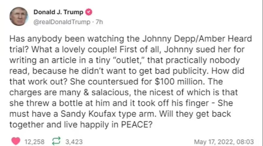 Donald Trump
