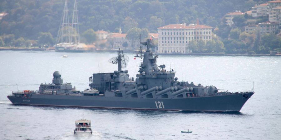russische Lenkwaffenkreuzer