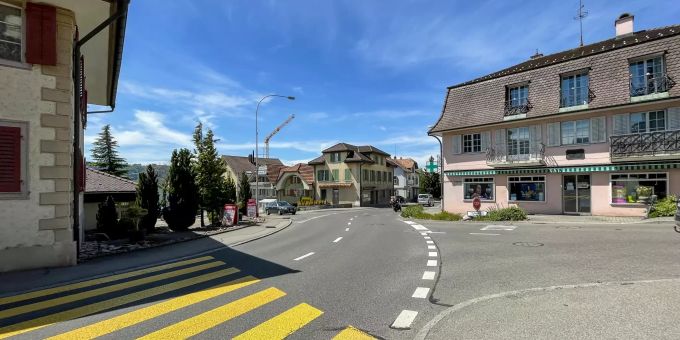 Dorfzentrum Hitzkirch. Dorfzentrum Hitzkirch.