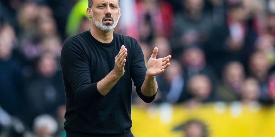 Pellegrino Matarazzo hat beim VfB Stuttgart einen Vertrag bis zum 30. Juni 2024.