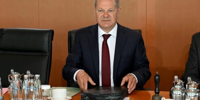 Bundeskanzler Olaf Scholz (SPD) Bundeskanzler Olaf Scholz (SPD)