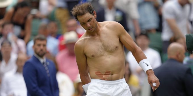 Jetzt gegen Kyrgios - Angeschlagener Nadal steht im Wimbledon-Halbfinal