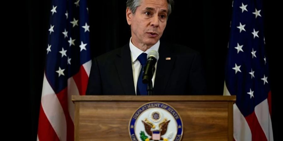 US-Aussenminister Antony Blinken im Juni