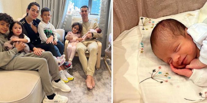 Zwillings-Tragödie - So heisst die Tochter von Ronaldo und Georgina