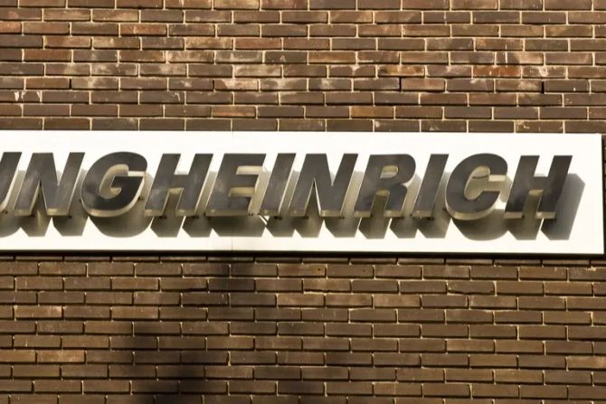 Jungheinrich Gabestapler