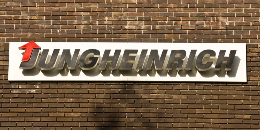 Jungheinrich Gabestapler