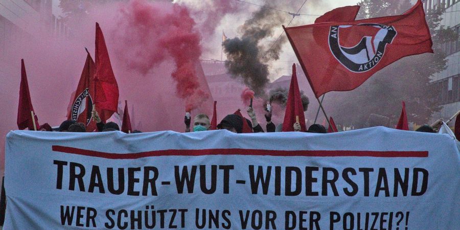 Anfang Mai starb in Mannheim ein Mann nach einer Polizeikontrolle.