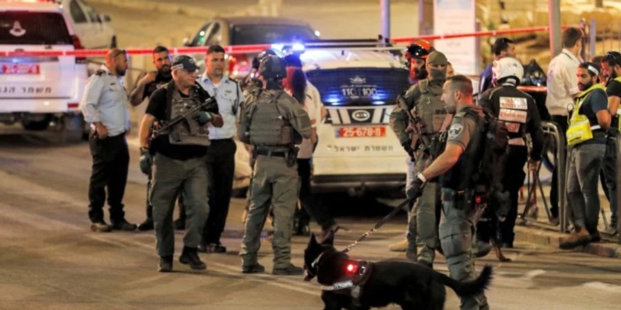 Messerangriff nahe der Jerusalemer Altstadt