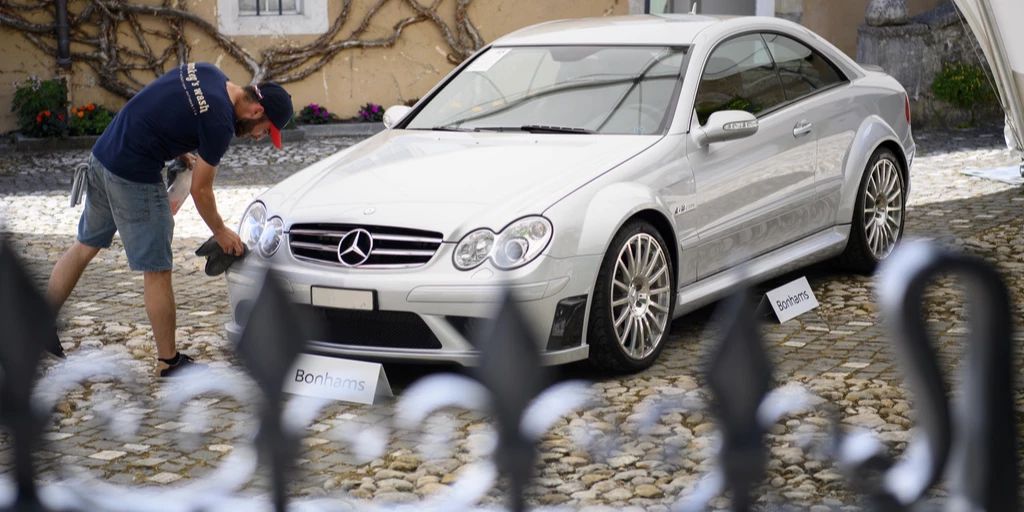 These are the tennis stars’ cars